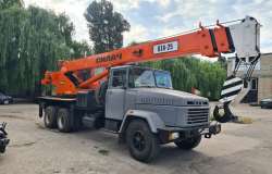 Оренда Автокрана 25т