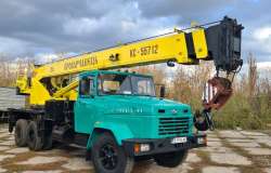 Послуги Оренди автокрану у м.Самар