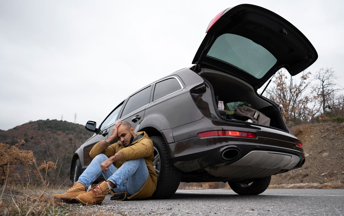 Что делать когда сломалось авто в Европе